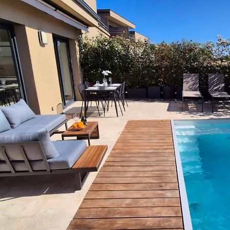 Villa Moderne De Standing Avec Piscine Privee A 400M De La Plage - 4 Chambres كونكا المظهر الخارجي الصورة