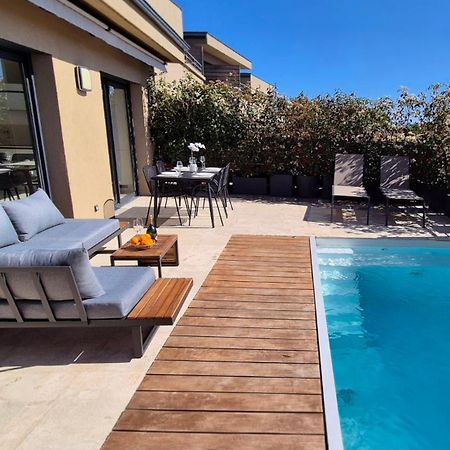 Villa Moderne De Standing Avec Piscine Privee A 400M De La Plage - 4 Chambres كونكا المظهر الخارجي الصورة
