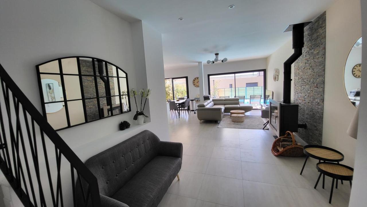 Villa Moderne De Standing Avec Piscine Privee A 400M De La Plage - 4 Chambres كونكا المظهر الخارجي الصورة