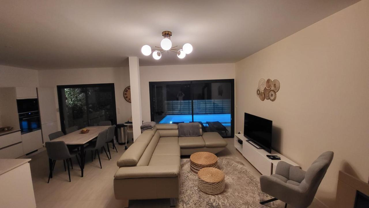Villa Moderne De Standing Avec Piscine Privee A 400M De La Plage - 4 Chambres كونكا المظهر الخارجي الصورة