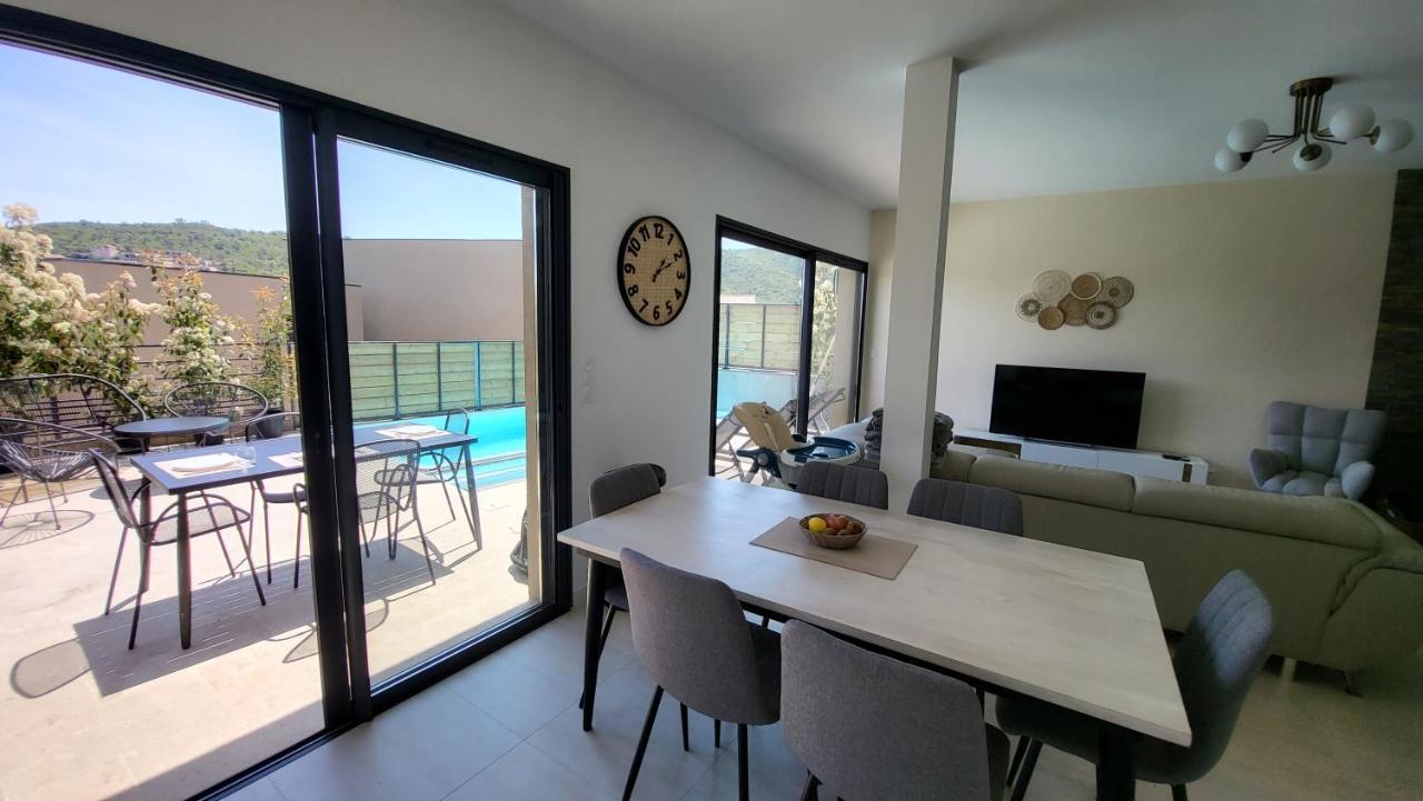 Villa Moderne De Standing Avec Piscine Privee A 400M De La Plage - 4 Chambres كونكا المظهر الخارجي الصورة