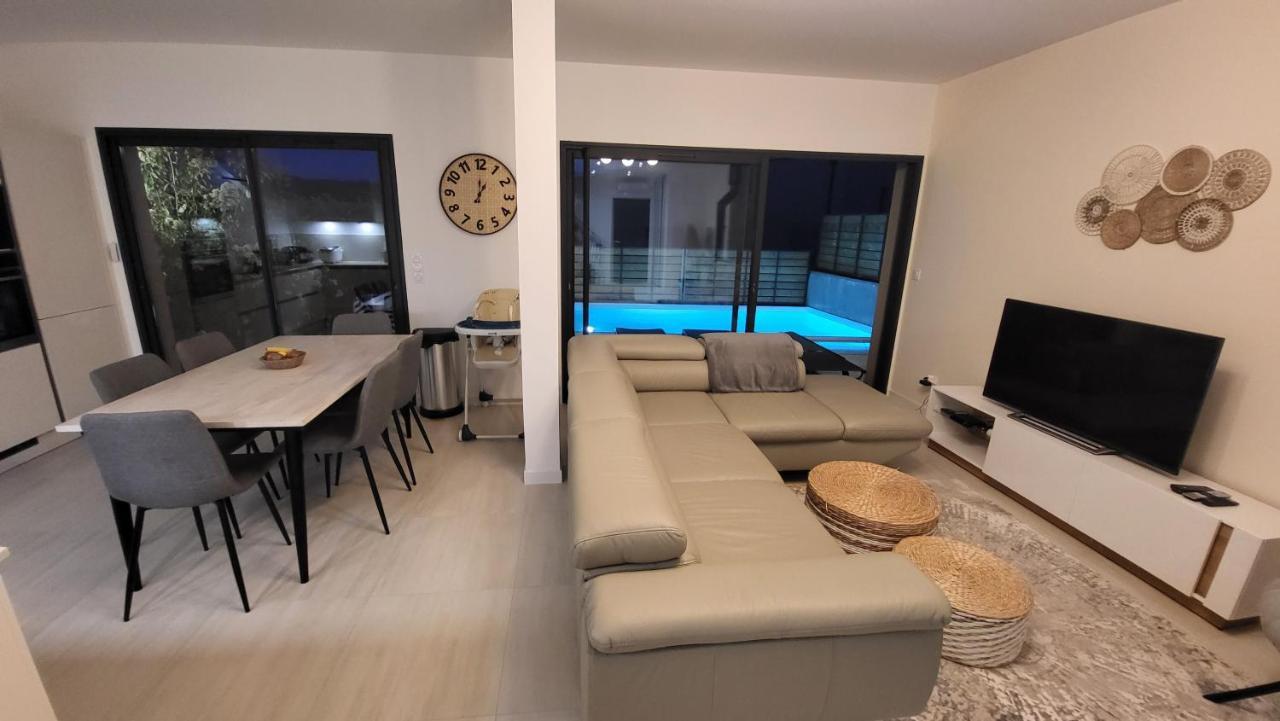 Villa Moderne De Standing Avec Piscine Privee A 400M De La Plage - 4 Chambres كونكا المظهر الخارجي الصورة