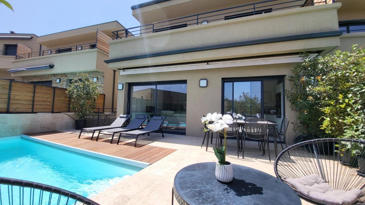 Villa Moderne De Standing Avec Piscine Privee A 400M De La Plage - 4 Chambres كونكا المظهر الخارجي الصورة