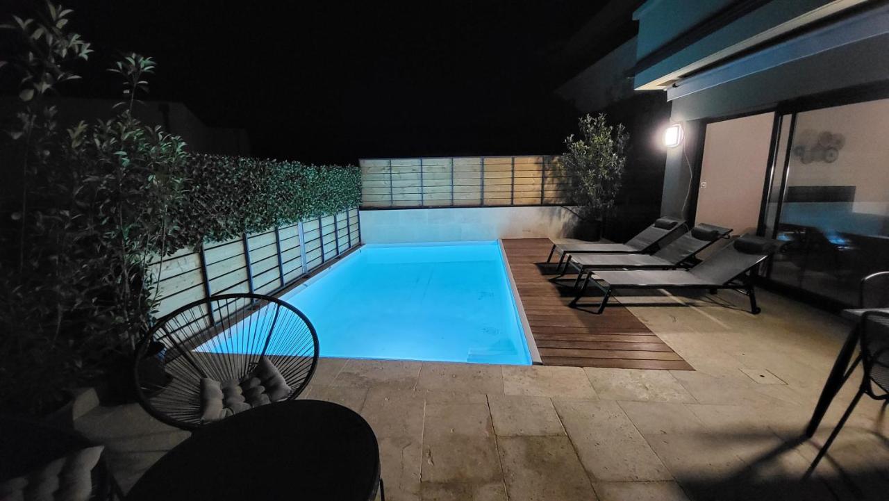 Villa Moderne De Standing Avec Piscine Privee A 400M De La Plage - 4 Chambres كونكا المظهر الخارجي الصورة