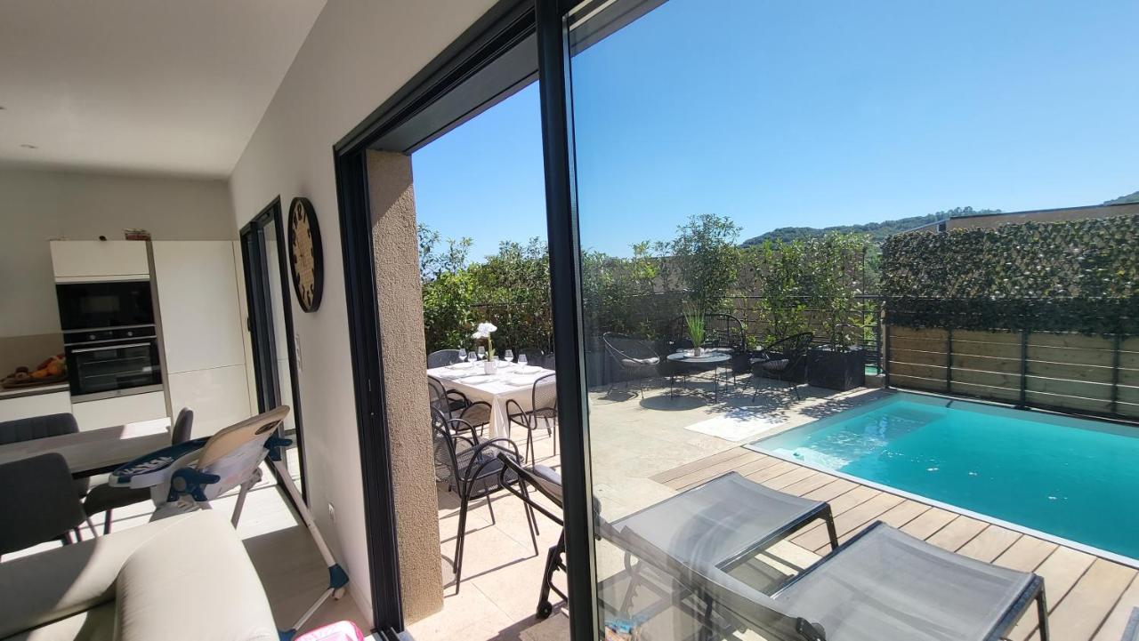 Villa Moderne De Standing Avec Piscine Privee A 400M De La Plage - 4 Chambres كونكا المظهر الخارجي الصورة