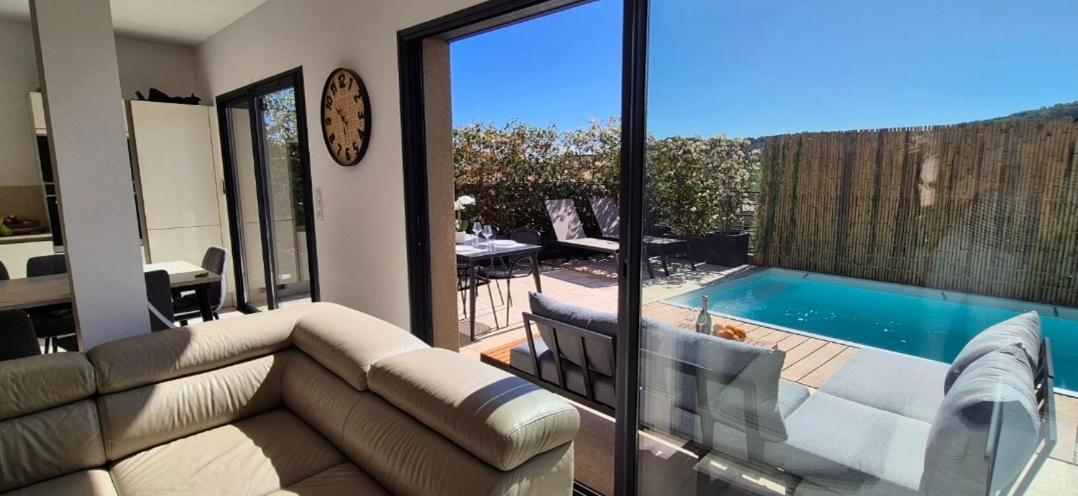 Villa Moderne De Standing Avec Piscine Privee A 400M De La Plage - 4 Chambres كونكا المظهر الخارجي الصورة