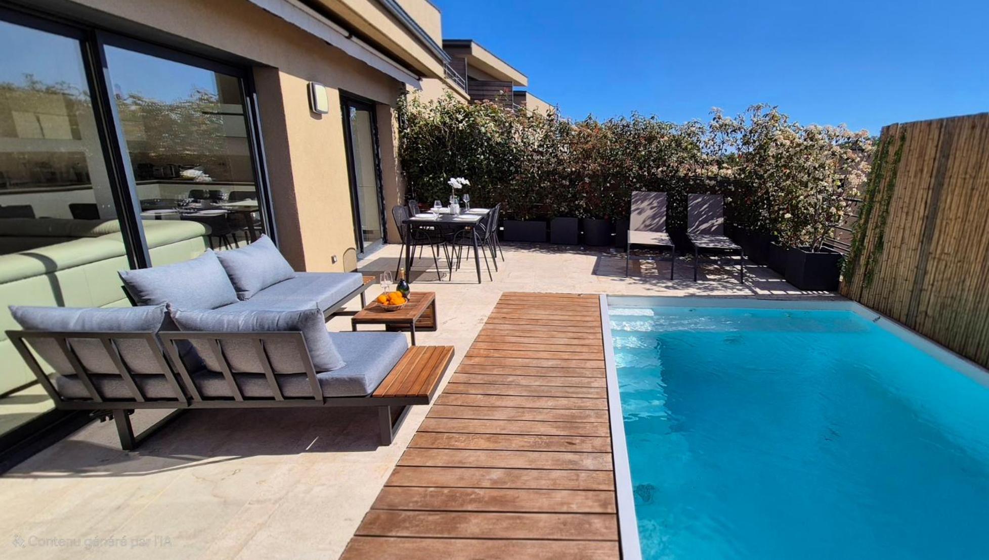 Villa Moderne De Standing Avec Piscine Privee A 400M De La Plage - 4 Chambres كونكا المظهر الخارجي الصورة